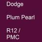 Preview: Dodge, Plum Pearl, R12 / PMC.